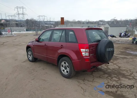 2007 Suzuki Grand Vitara z USA, uszkodzony, nr VIN JS3TD941X74200669